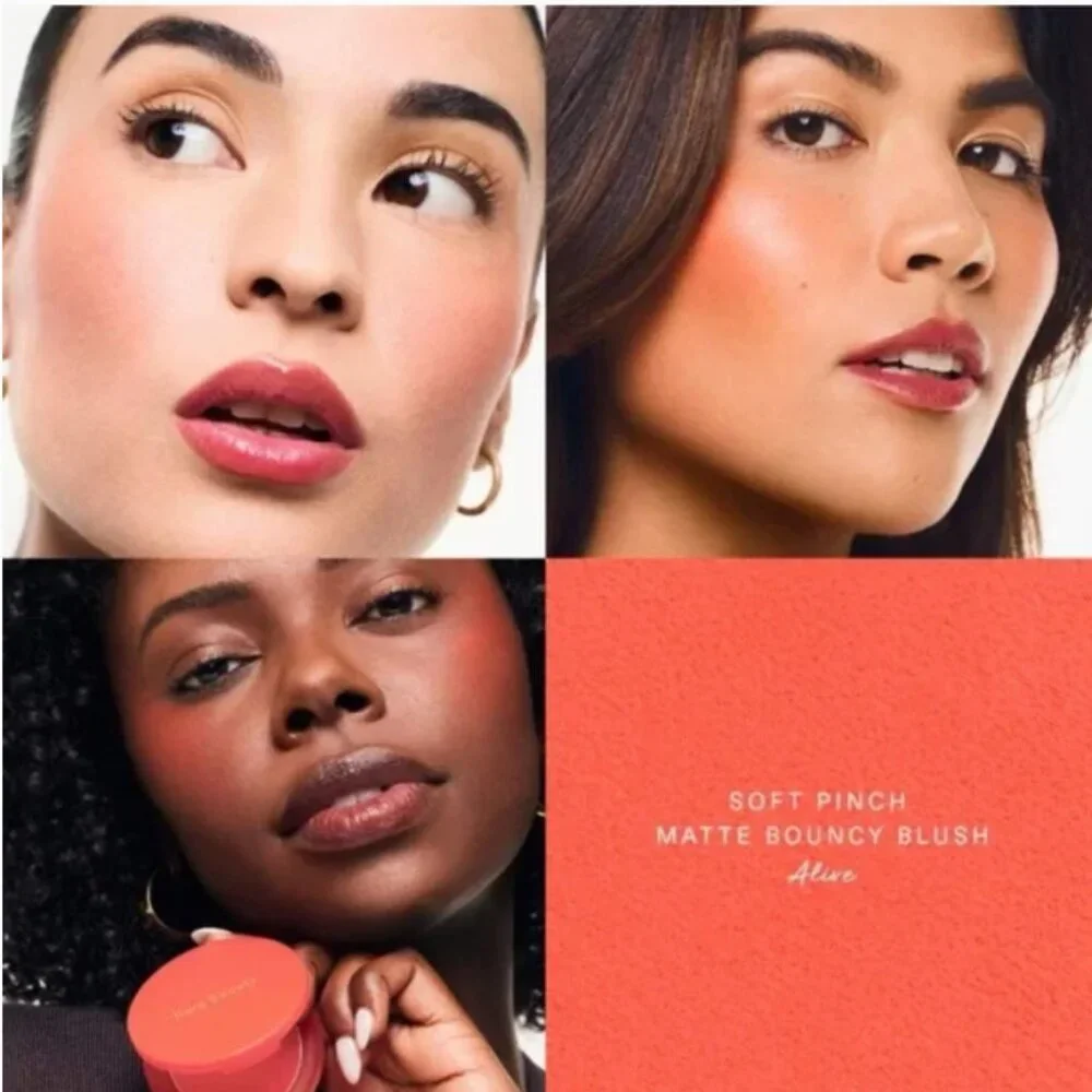 NEW Rare Beauty Soft Pinch Matte Bouncy Blush in Alive